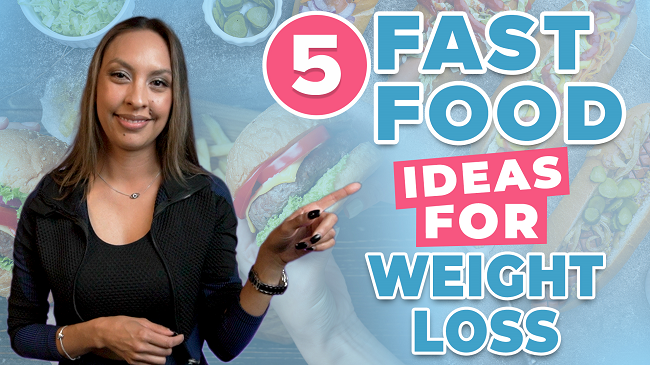 5 Low Calorie Fast Food Ideas