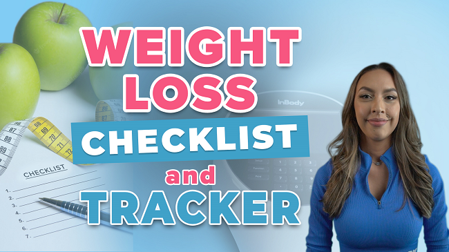 Weight Loss Checklist featured image