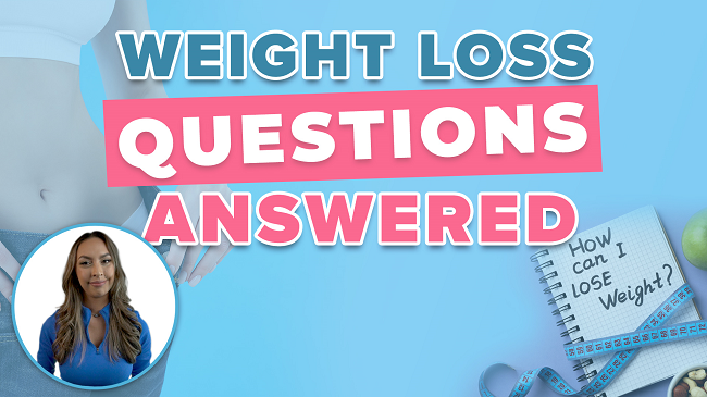Weight Loss Questions Answered featured image