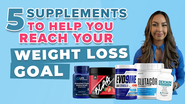5 Supplements To Help You Reach Your Weight Loss Goal featured image