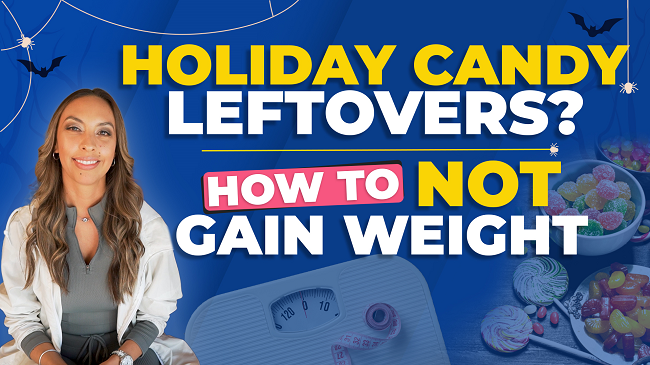 Holiday Candy Leftovers? How To Keep Them From Stopping Weight Loss Goals featured image