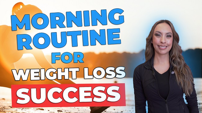 featured image Morning Routine for Weight Loss Success