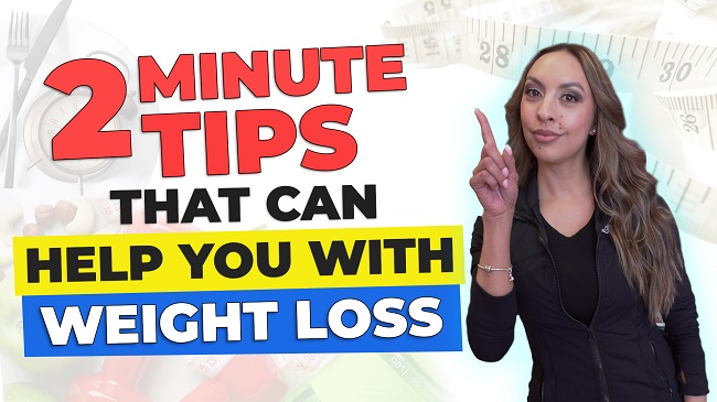 featured image 2 Minute Tips That Can Help You With Weight Loss