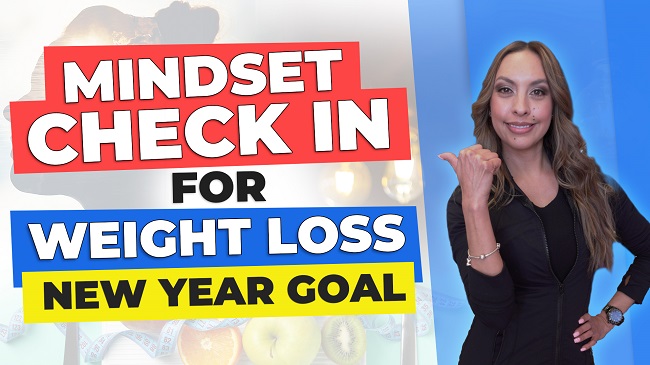 featured image Mindset Check in for Weight Loss