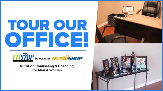 FitShop Office Tour | Powered by Nutrishop featured image