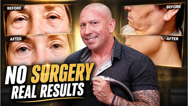Eye Bags, Turkey Neck & Double Chin — Fixed Without Going Under the Knife