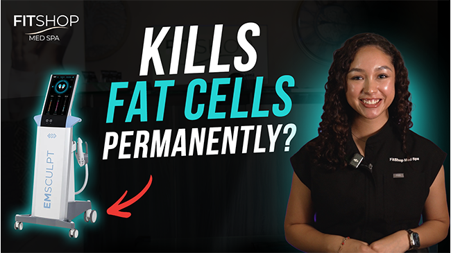 featured image No Downtime Fat Reduction? Vanquish at FitShop Med Spa Explained