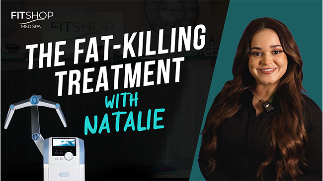Meet Natalie | Helping Clients Feel Comfortable at FitShop Med Spa featured image