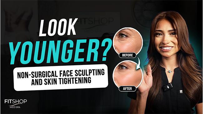 Face Sculpting, EmSculpt & Vanquish Inside FitShop Med Spa Featured Image